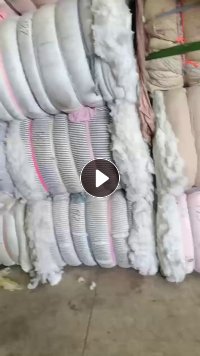 长期大量出售开松好的丝绵枕芯棉，开松棉，现货80吨