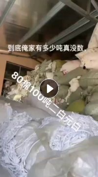 长期大量出售针织涤棉开花料，现货1000多吨，货在山东青岛