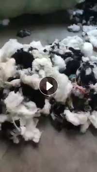 长期大量回收花丝，管丝，杂色弹丝等做大棚毡用