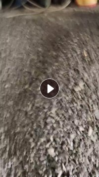 出售黑色水果框破碎料，现货35吨