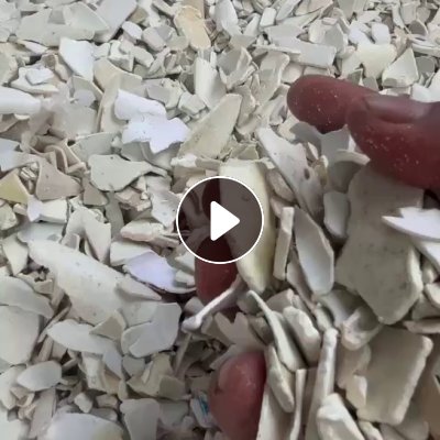 长期出售PVC大小管混合破碎料，现货35吨