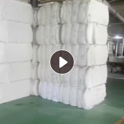 长期大量出售开松好的涤棉再生棉，浙江湖州