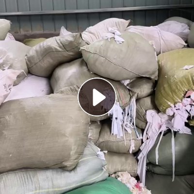 长期大量出售漂白的针织梭织锦纶碎布，锦纶废布