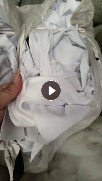 长期出售白色涤纶废布和杂色涤纶废布，涤纶造粒布，现货有几十吨，货在河南洛阳