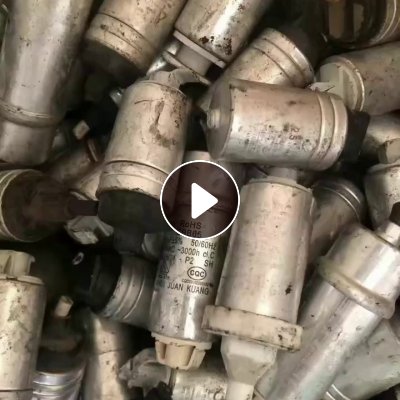 大量回收空调电容，洗衣机电容以及电力电容，库存电容