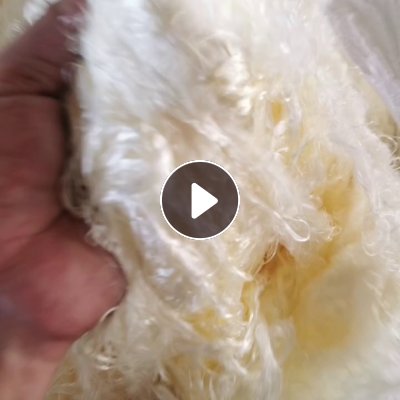 长期大量出售黄色的腈纶废丝，现货十吨左右