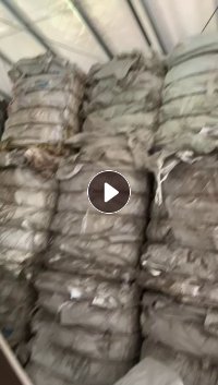 出售水洗二白废旧吨包，出成率8.3，现货两车17.5平板车