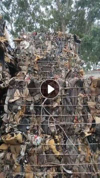 出售汽车内饰下脚料，可燃料，供电厂用