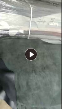 出售杂色整张头层沙发皮，现货有3吨左右