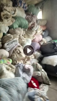 长期大量出售丝绵被，学生被，棉被统货，现货够好几车