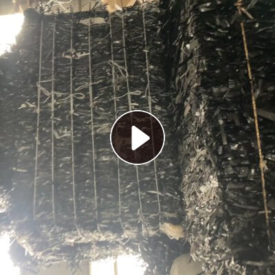 出售PS电子载带毛料，十几吨