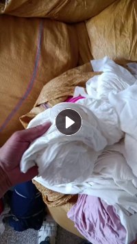 长期出售旧衣服白料，制衣厂出来的白料，货在江西赣州