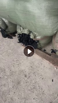 出售黑色涤纶废布，黑色涤纶拉丝料