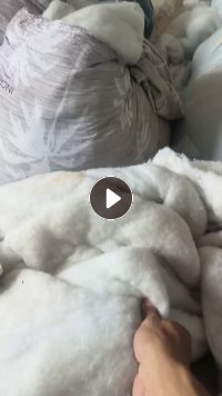 长期出售旧丝绵被，已经剥离好的，货在广西北海