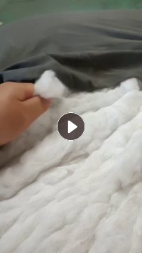 出售开松好的丝绵，枕芯棉