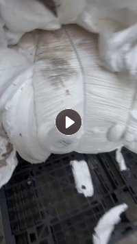 长期出售汽车内饰吸音棉边料，白色吸音棉