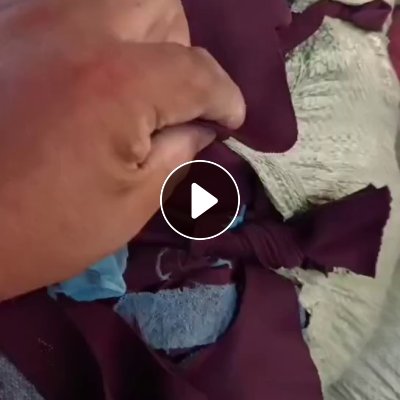 长期出售混纺涤纶边角料，混纺涤纶废布，现货一百吨左右