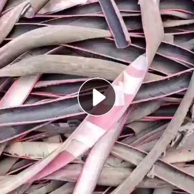 出售电缆皮废料，现货百十吨