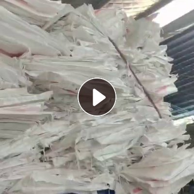 出售干做聚丙烯原料袋，现货6.8米一车