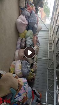 长期出售旧衣服分拣货，货在陕西西安