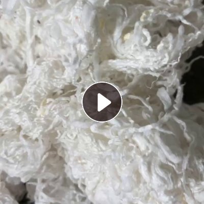 广东佛山长期大量出售面膜厂下来的眼仔棉，白色开花料