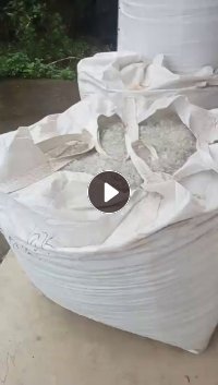 长期出售pvc薄膜破碎料，已清洗，现货够一车