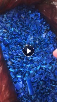 长期出售大蓝桶破碎料，现货一车