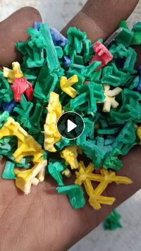 求购涂料桶破碎料，托盘破碎料，垃圾桶破碎料等各种工程丙破碎料