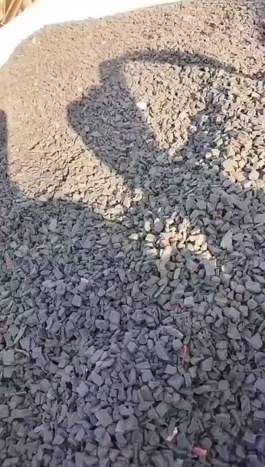 长期出售PP瓷白破碎料，现货100吨