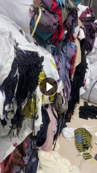 长期出售涤纶废布，氨纶废布，白烟废布