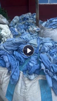 出售涤纶废布，氨纶废布，混一起