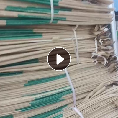 长期出售二手牛皮纸塑袋