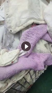 出售纯棉的旧衣服二白