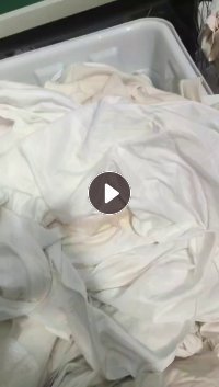 出售化纤的旧衣服大白