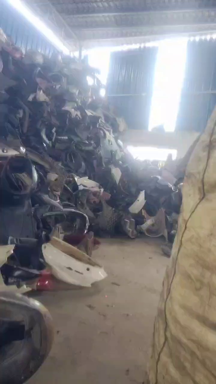 出售pp摩配破碎料，月供百来吨