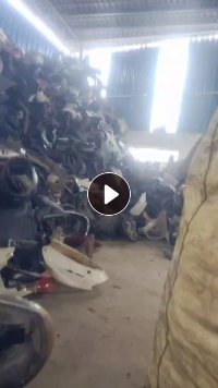 出售pp摩配破碎料，月供百来吨