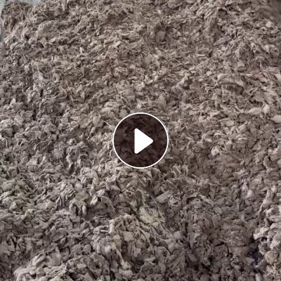 长期出售瓦楞纸加工的纸浆，干度27-29