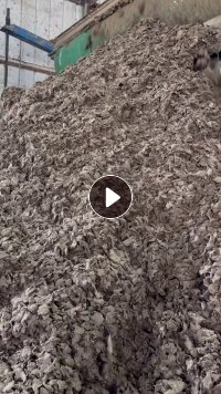 长期出售瓦楞纸加工的纸浆,干度27-29