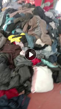 长期出售旧衣服黑料