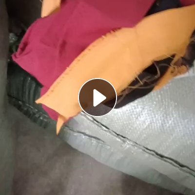 长期大量出售杂色氨纶碎布，现货有几吨左右，月供10吨左右