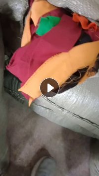 长期大量出售杂色氨纶碎布，现货有几吨左右，月供10吨左右