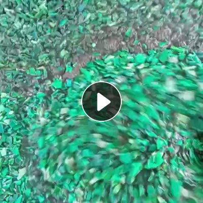 出售HDPE垃圾桶破碎料，也有蓝色框破碎料，共聚丙破碎料，直接上机注塑，长期有货