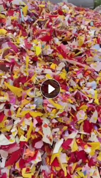 长期出售花丙破碎料，过6米清水漂，一天6吨，月供180吨