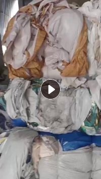 出售PE废膜，现货30吨