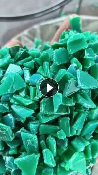PE绿色低压破碎料长期出售