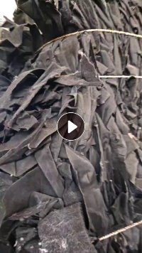 出售汽车内饰涤纶下脚料,部分含点丙烯,可造粒