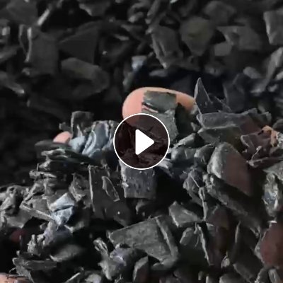 长期出售PP汽车保险杠破碎料，月供500吨