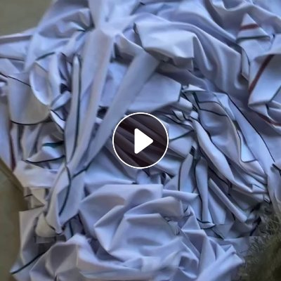 长期出售泳装涤纶废布，服装厂下脚料，厂在辽宁葫芦岛