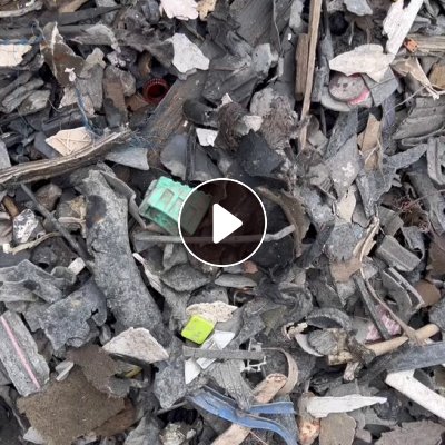 长期出售洋垃圾挑出来的杂橡胶，手工挑拣的，每月200吨左右