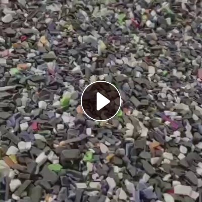 出售杂色PP粉碎料，现货几十吨